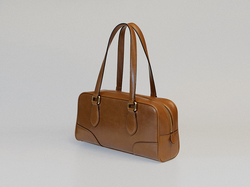 [8 REORDER] Timeless Bowler Bag in British Tan (5/4일 순차배송)