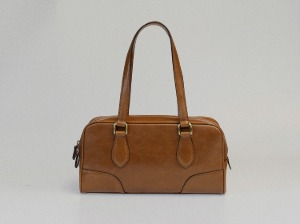 [5 REORDER] Timeless Bowler Bag in British Tan (6차 재입고 : 2월 초 입고 예정)