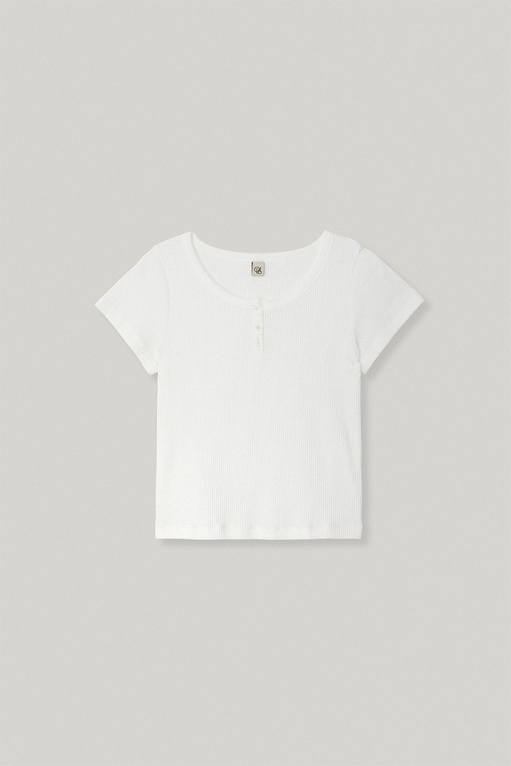 [4 REORDER] Lis Button Top in White