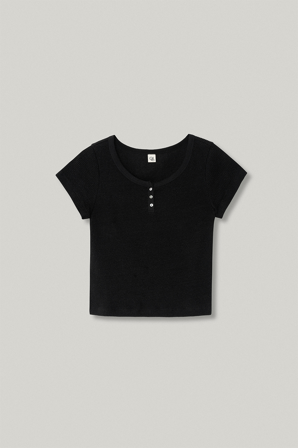 [4 REORDER] Lis Button Top in Black