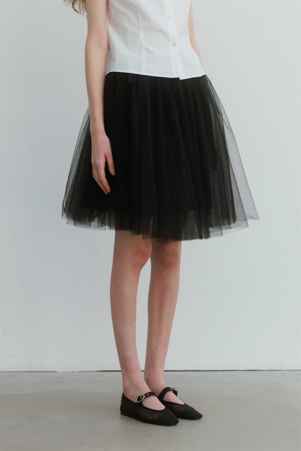 [REORDER] Girls Tutu Skirt in Black